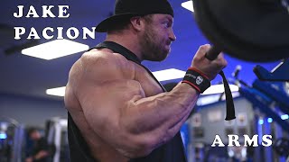 Jake Pacion Trains Arms 2 Weeks After His Overall Win