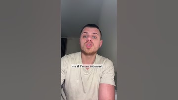 Introvert or extrovert #enjoy #comedy #foryou #funny #comedymovies