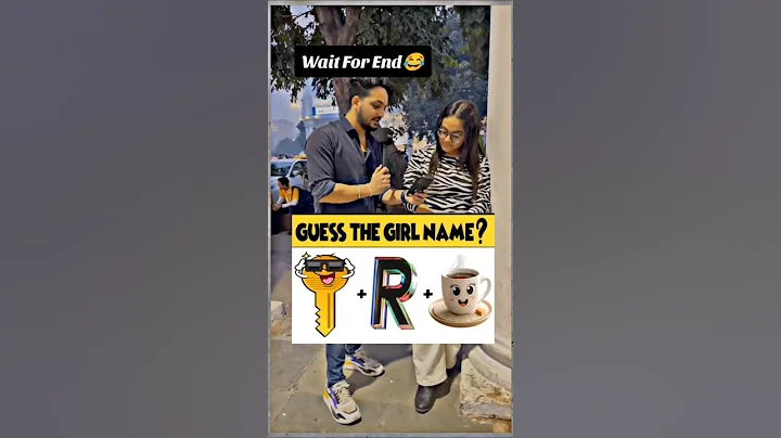 Guess the girl name? Challenge 😂🔥 #funny #challenge #interview #public #viralvedio #shorts #trending