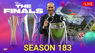 Live Final Liga Champions Season 183, Perpisahan Yang Manis Untuk Sang Legenda | Top Eleven 2024