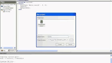 MIDletPascal tworzenie midletu / Creating MIDlet MIDletPascal environment.
