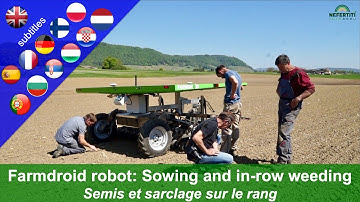 Ervaring met de Farmdroid FD20 veldrobot: Zaaien en wieden van suikerbieten in rijen