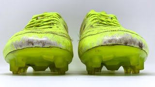 THESE ARE MY MOST WORN FOOTBALL BOOTS!