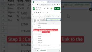 Google Sheet to Whatsapp message | Google Sheet Tutorials | GetSkilld screenshot 1