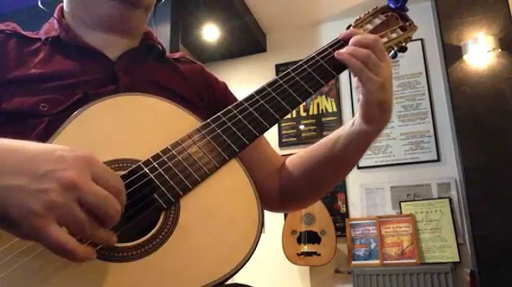 Ta ra ra Boom de ay - Acoustic Guitar, Classic Fingerstyle
