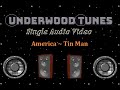 America Tin Man Mono Promo 45 1974 Single Audio Video 