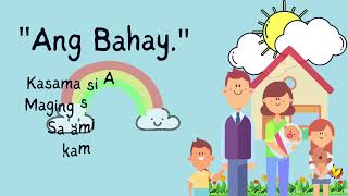'Ang Bahay.' (tula)