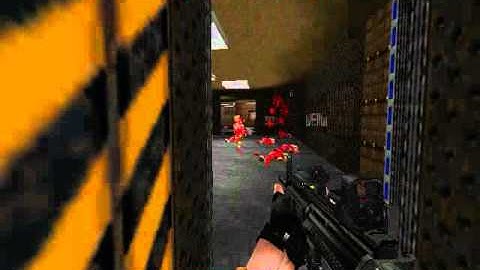 Doom II -- PsychoPhobia Prison Part Two [map02] Part 3