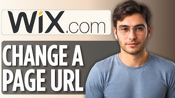 How To Change A Page URL On Wix Step by Step | Website Optimization Guide 2025