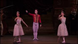 SWAN LAKE - Pas de Trois - Act 1 (Akane Takada, Francesca Hayward & Alexander Campbell)