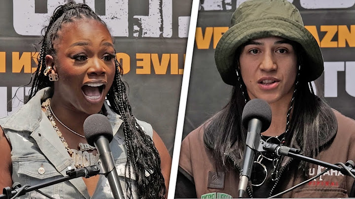 GWOAT 'QUIT' THREAT! | Claressa Shields vs Lani Daniels FULL PRESS CONFERENCE | DAZN BOXING