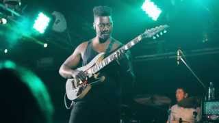 Animals As Leaders Thoroughly At Home Thallium Festival 2013 Saint Petersburg