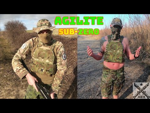 AGILITE SUB-ZERO PLATE CARRIER - DESTRUCTION TRAINING TEST - EPIC ICE SWIM - UNTIL ONE OF US BREAKS