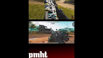 Warzone mobile versus Delta force  mobile