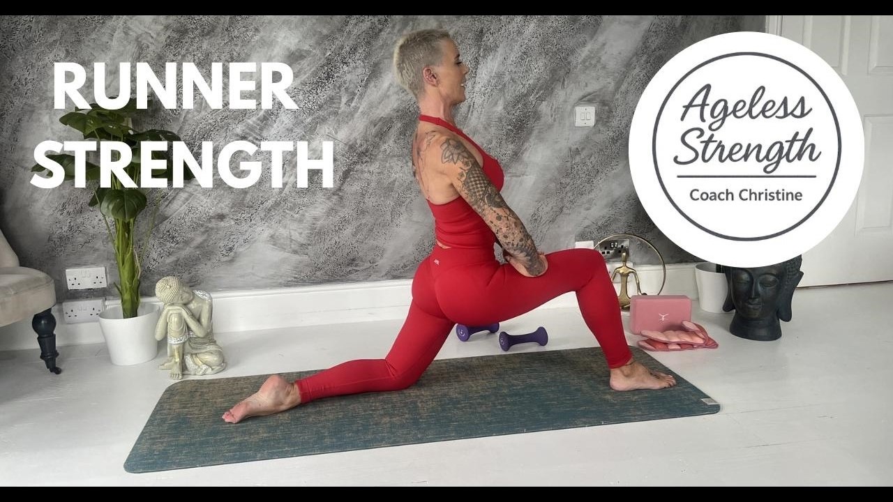 Strength Training for Runners | Build Stability from the Ground Up, 20 Minutes