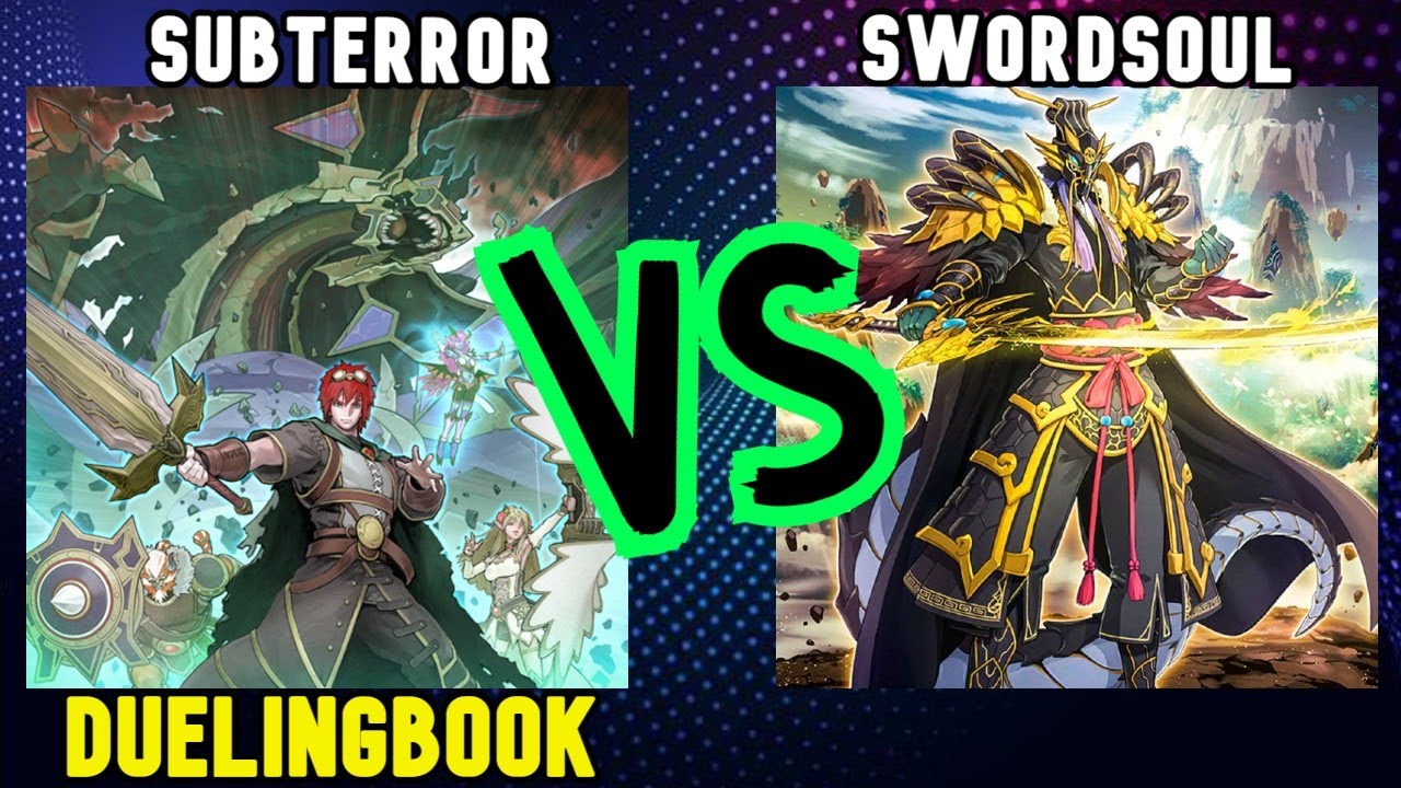 Subterror VS Swordsoul | Yugioh Duelingbook Replay Commentary | 6JAN2023