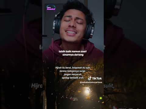 hijrah cinta versi sahabat amsyarlee