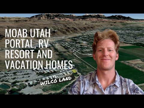 Moab Portal RV resort and Vacation Homes