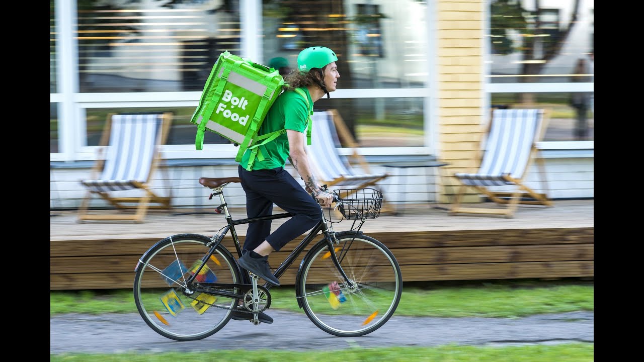Доставка БОЛТ ФУД / BOLT FOOD DELIVERY