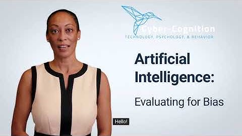 Cyber Cognition: AI & Bias Mitigation