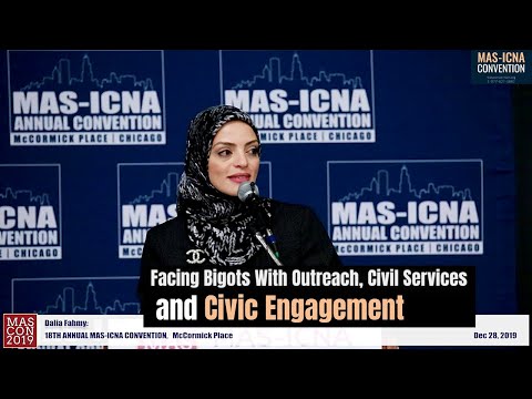 Facing Bigots With Outreach, Civil Services, and Civic Engagement