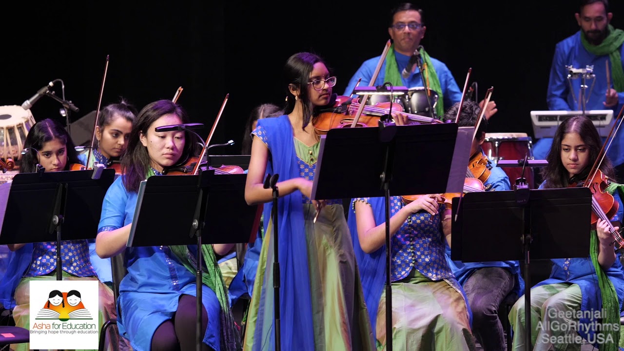 Bazigar Instrumental Bollywood Symphony Geetanjali Band Seattle