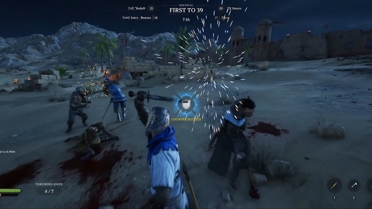 Chivalry 2 FFA Clips