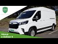 Maxus e Deliver 9 all electric van review - 4K