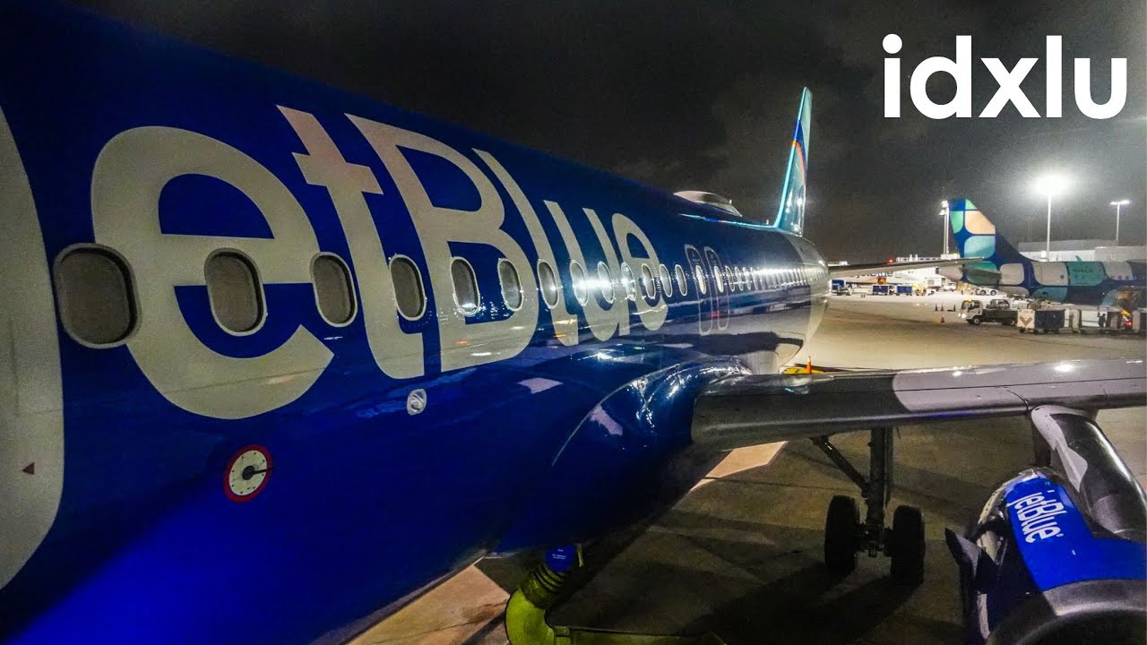 JetBlue - Economy | A320-200 | Fort Lauderdale (FLL) ➡ Newark (EWR) - TRIP REPORT