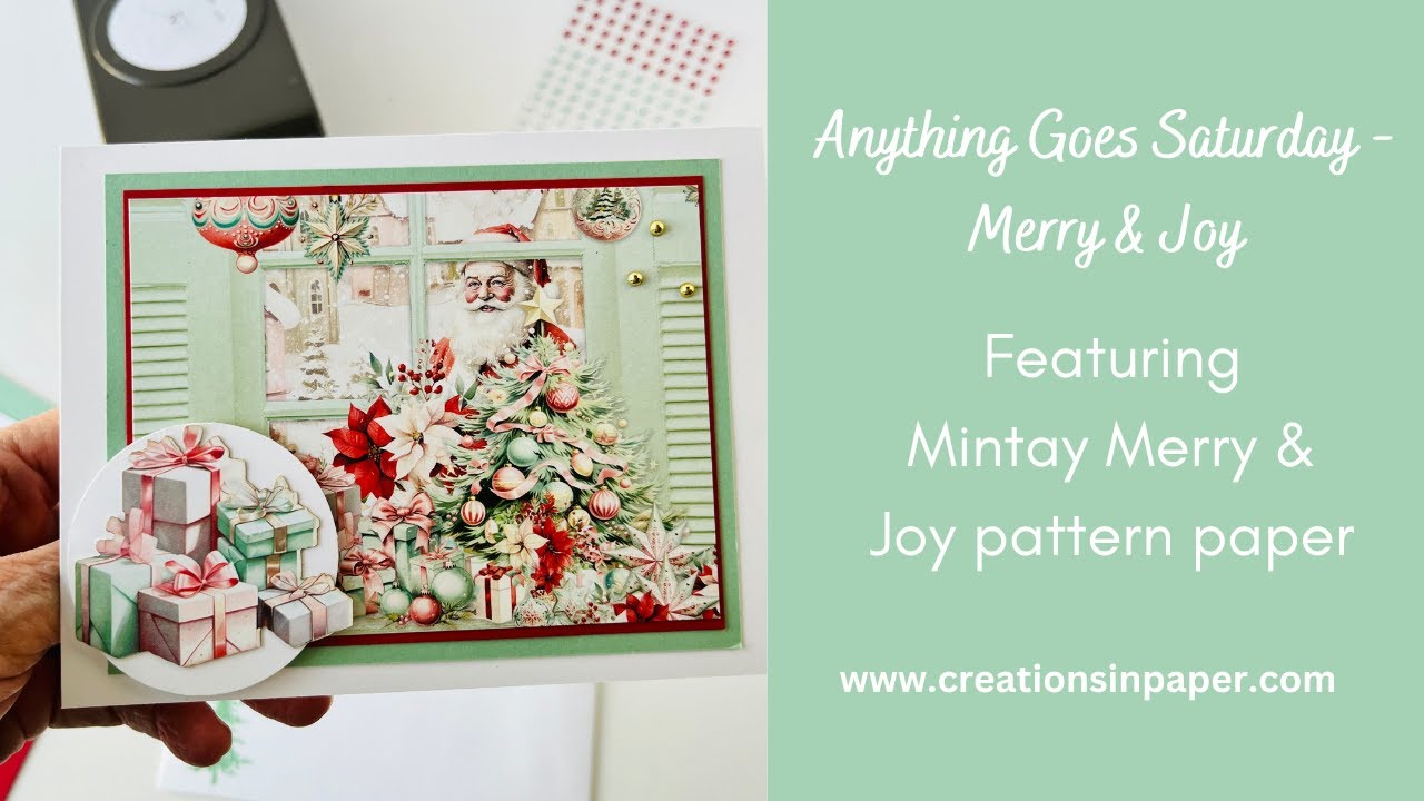 Anything Goes Saturday - Merry & Joy - YouTube