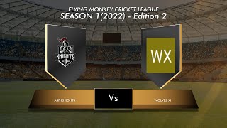 FMCL S1 E2 | M56 | ASP KNIGHTS VS WOLVEZ XI | Group C | Highlights screenshot 5