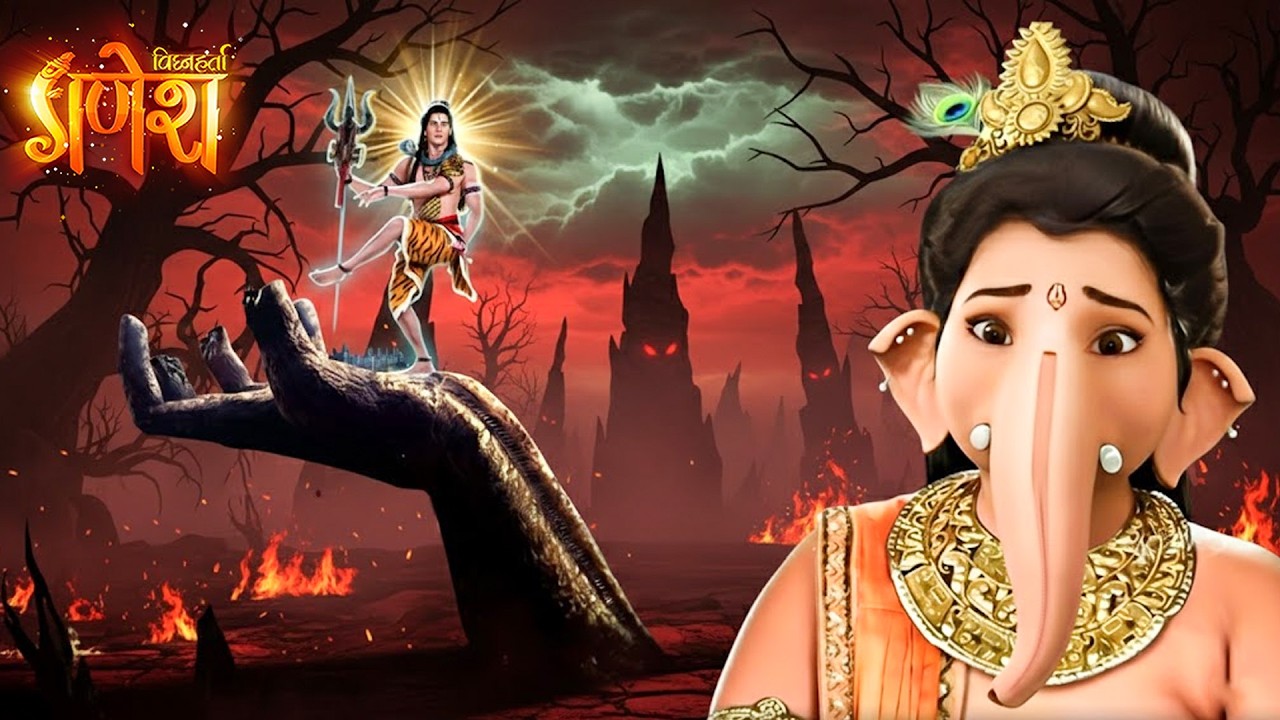 भगवान शिव को इस हालत में तांडव करते देख गणेश जी हो गए विचलित! | Vignaharta Ganesh | EP - 561