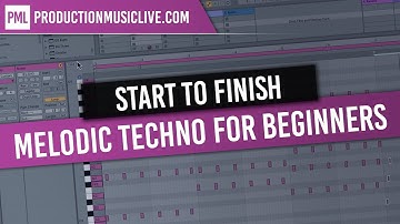Making a TRACK START TO FINISH - Melodic Deep - Ableton Live Beginner Tutorial - Free MIDIs