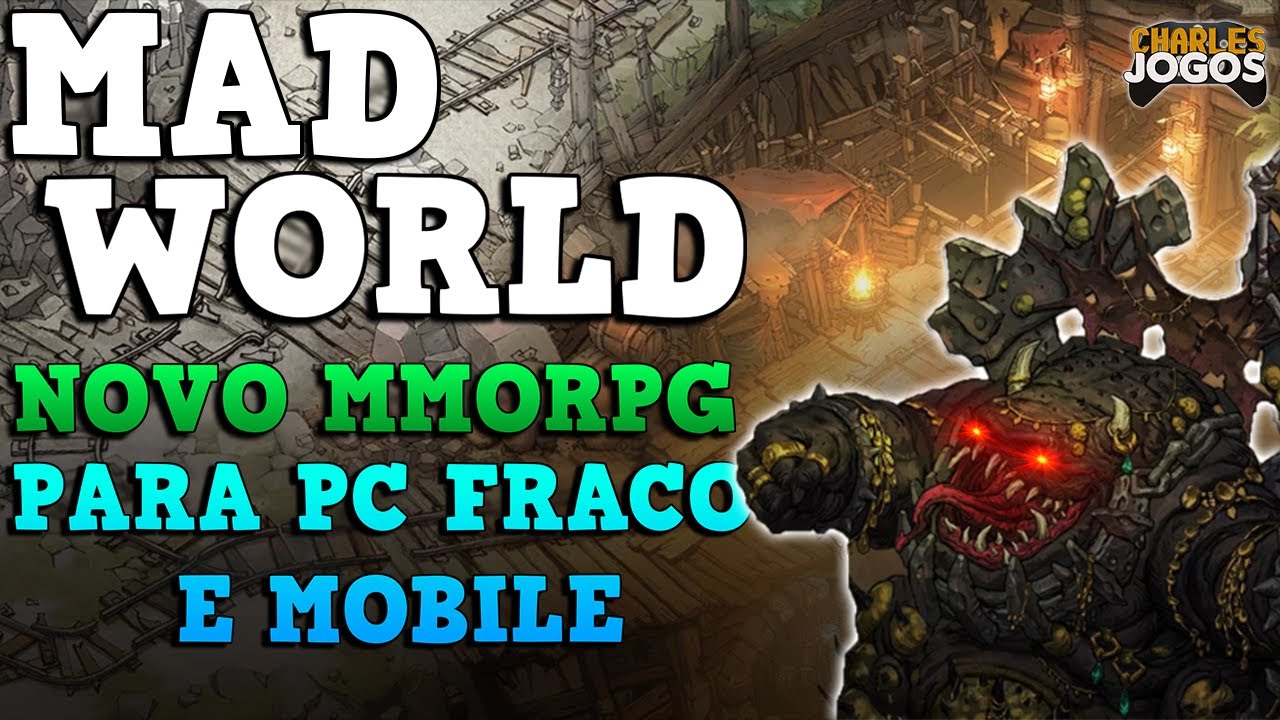 Do you want to play Mad World MMORPG's Mobile Version? : r/madworld