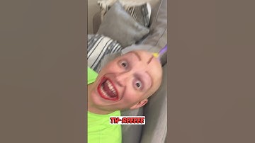 Messing with baldi basics PT7 #funny #comedy #relatable #humor #skit