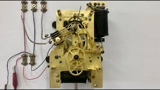 Famous Self Winding Master Clock Hourly Synchronizer - How it works Net Worth