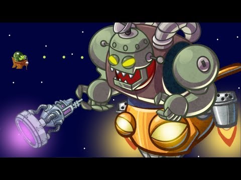 Teleport Zombot Mayhem - Pvz Heroes