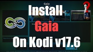 New Release Gaia Kodi Addon screenshot 5