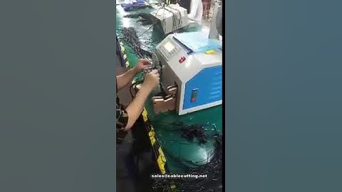 automatic earphone cable winding and binding machine, twist tie