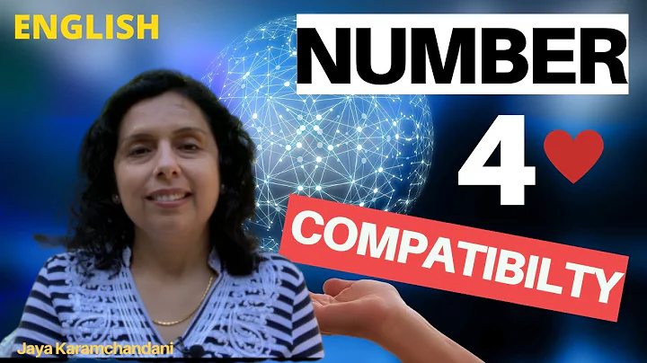 How is number 4 relationship compatibility with numbers 1 to 9? DOB Numerology -Jaya Karamchandani