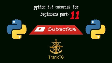 Python 3.6 tutorial for beginners part-11 (Bangla)