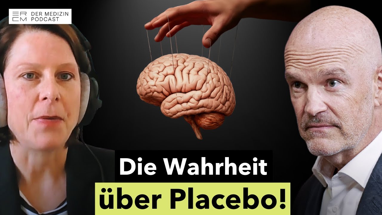 80% der Antidepressiva-Wirkung ist Placebo! Die Macht des Placebo-Effekts | Prof. Dr. Ulrike Bingel