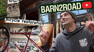 Full Restoration Vintage Mountain Bike | GT Outpost American Bicycle Rebuild | Retro Cycling