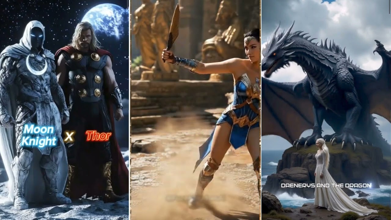 Most powerful characters' fusion. AI Fusion: Merging Human & Machine Intelligence!