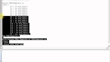 VHDL to Schematic converter in EDWinNET