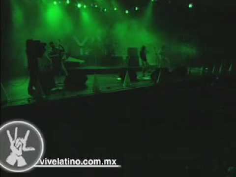 Café Tacvba - Vive Latino 1998 - Rola 1