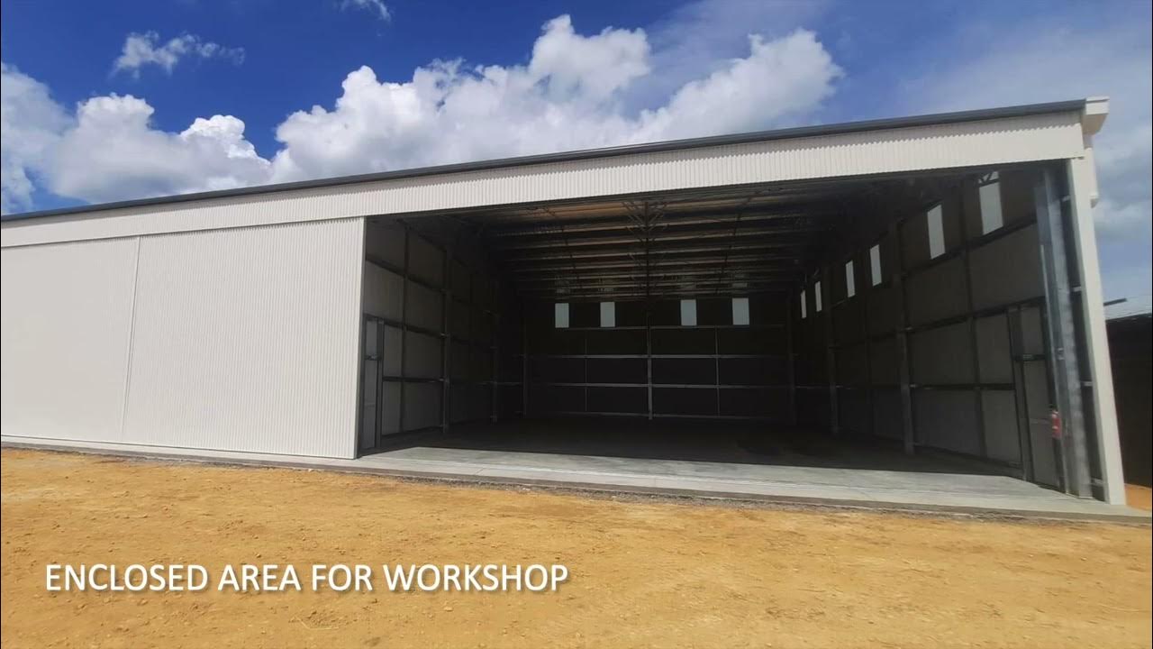 Parham Construction Farm Sheds Mount Gambier and district YouTube