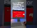 Did you know Elementor could do this? ⁉️🤯