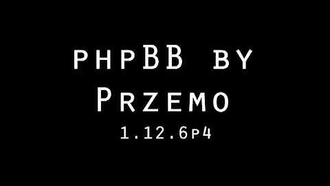 phpbb by przemo 1.12.6p4 EXPLOIT !!