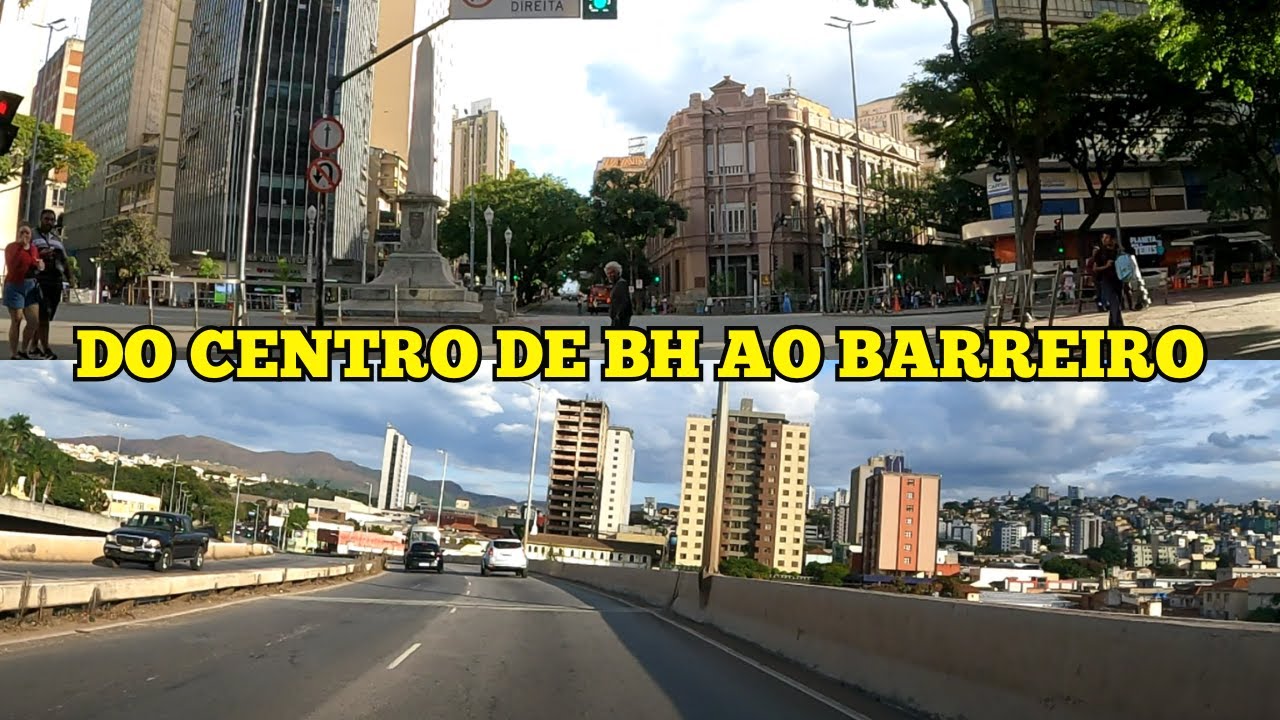🎥 Do Centro de BH ao Barreiro: Conheça uma das Maiores Regionais da Capital Mineira 🛣️